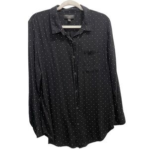 Banana Republic Polka Dot Blouse